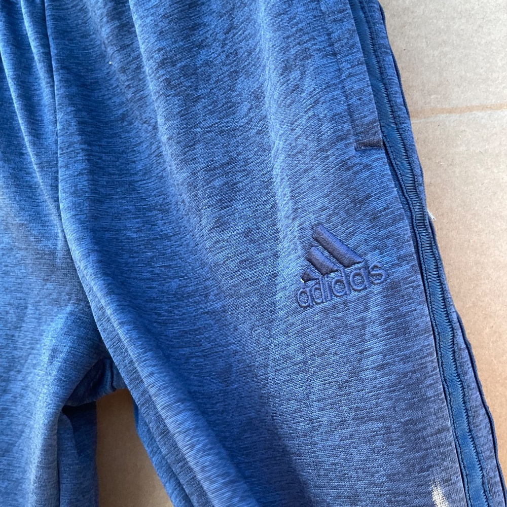 Heathered Adidas Joggers ✌🏼 - Picture 2 of 16